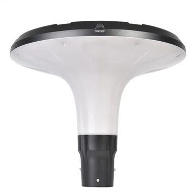 Puutarhavalo aurinkopaneelilla