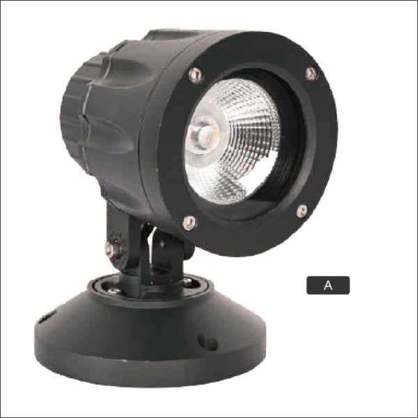 Led kohdevalot ulkokäyttöön
