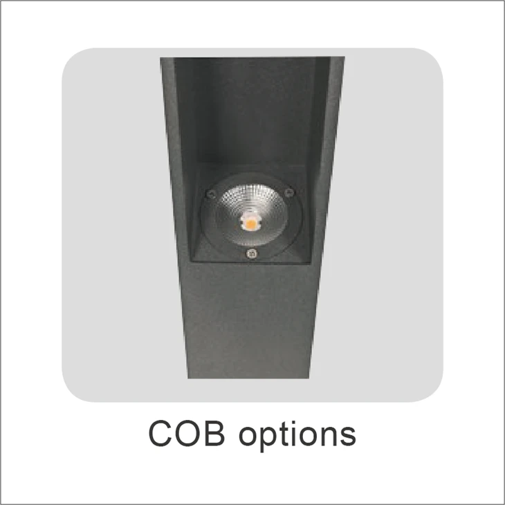 Modern Dark Grey Anti Corrosion Design Adjustable Lightness
