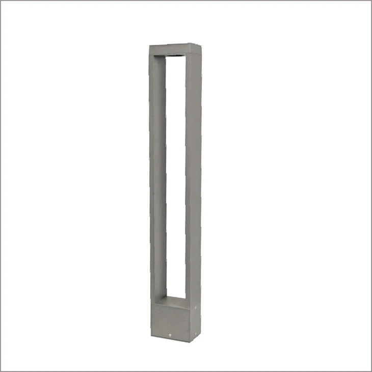Outdoor Pollar Garden Light Alumiininen Moderni 10 COB Pathway LED-valo puutarhaan