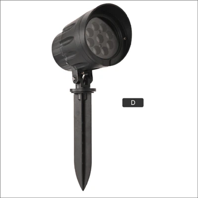 Aurinkovoimalla toimiva kohdevalo ulkona