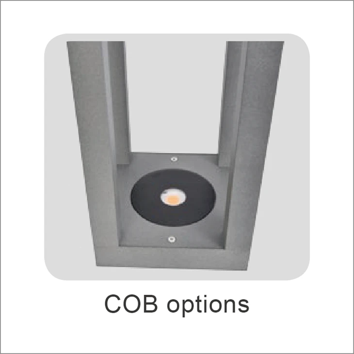 Waterproof Lawn Lamp Villa Courtyard Park Grass Ground Landscape Outdoor Solar Bollard Light Garden Lights Led Lawn Lights